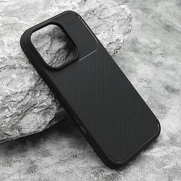 Futrola Carbon za iPhone 16 Pro (6.3) crna. Uz brzu dostavu i sigurnu na lalafo.rs Futrola Carbon za iPhone 16 Pro (6.3) crna. Uz brzu dostavu i sigurnu