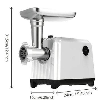 I 12. Мултифункционална машина за пуњење кобасица, електрична машина na lalafo.rs — 4 I 12. Мултифункционална машина за пуњење кобасица, електрична машина — 4