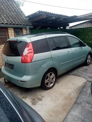 Transport: Porodični automobil Mazda 5, minivan svetlozelene boje, nudi prostranu at lalafo.rs — 2 Transport: Porodični automobil Mazda 5, minivan svetlozelene boje, nudi prostranu — 2