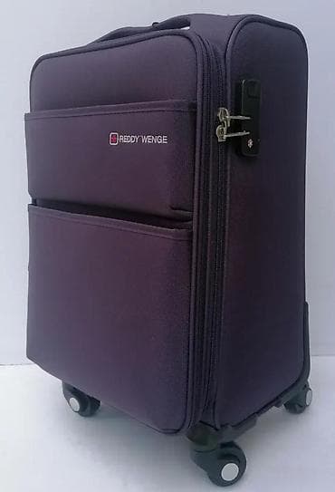 Travel suitcases and bags: Reddy Wenge kabinski kofer na točkiće - Dimenzije: kompaktan kabinski at lalafo.rs — 4 Travel suitcases and bags: Reddy Wenge kabinski kofer na točkiće - Dimenzije: kompaktan kabinski — 4