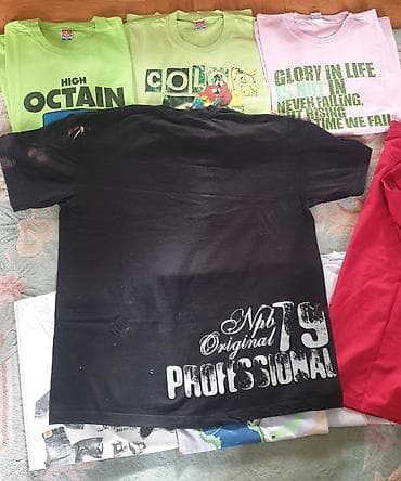 NO PROBLEM XXL majica muška pazuh 64-65 cm, duzina 78-80 cm, ramena at lalafo.rs — 5 NO PROBLEM XXL majica muška pazuh 64-65 cm, duzina 78-80 cm, ramena — 5