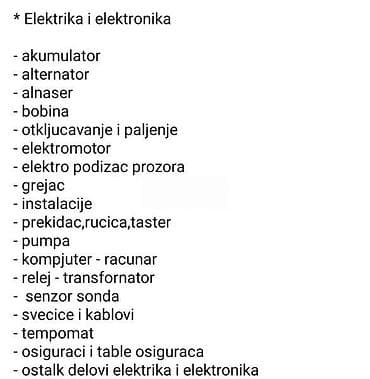 ELEKTRIKA ELEKTRONIKA ZA CITROEN XSARA PICASSO - 20HDI 66KW | na lalafo.rs ELEKTRIKA ELEKTRONIKA ZA CITROEN XSARA PICASSO - 20HDI 66KW |