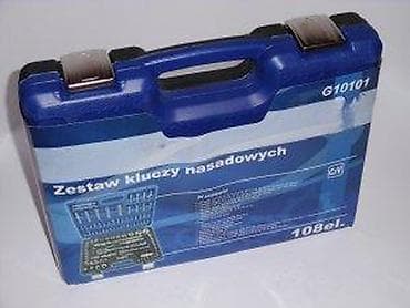 Tools & Equipment: GEKO set alata u koferu – komplet nasadnih ključeva i bitova - Brend at lalafo.rs — 9 Tools & Equipment: GEKO set alata u koferu – komplet nasadnih ključeva i bitova - Brend — 9