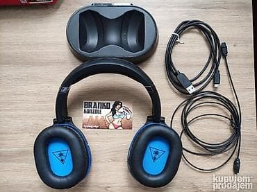 Turtle Beach Elite 800 RX Noise Cancelling Gaming Headset + baza + na lalafo.rs — 1 Turtle Beach Elite 800 RX Noise Cancelling Gaming Headset + baza + — 1