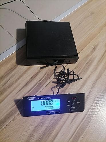 Digitalna vaga UltraShip U-2 sa odvojenim meračem - Platforma za na lalafo.rs — 1 Digitalna vaga UltraShip U-2 sa odvojenim meračem - Platforma za — 1