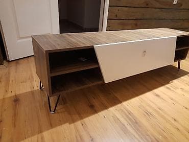 Ormarić za televizor na prodaju. Nov kupljen za prostor. Prodajem zato na lalafo.rs — 4 Ormarić za televizor na prodaju. Nov kupljen za prostor. Prodajem zato — 4