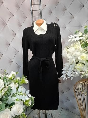 Ostalo: Pleteni ženski komplet-haljina - Model: pripijena pletena haljina do na lalafo.rs — 1 Ostalo: Pleteni ženski komplet-haljina - Model: pripijena pletena haljina do — 1