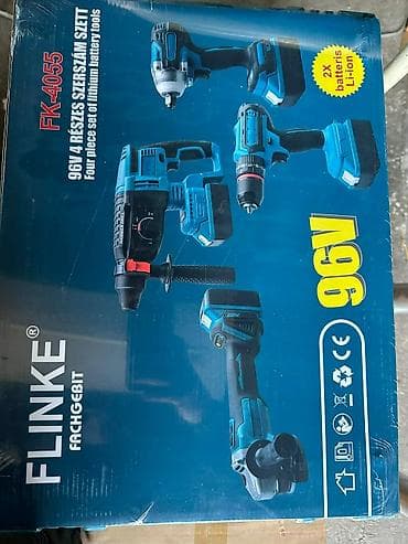 03. Флинке сет акумулаторског алата – 96V 4-делни FK-4055 Овај na lalafo.rs 03. Флинке сет акумулаторског алата – 96V 4-делни FK-4055 Овај