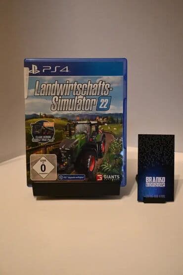 Prodajem original igricu za Sony Playstation 4 konzolu - Farming at lalafo.rs Prodajem original igricu za Sony Playstation 4 konzolu - Farming