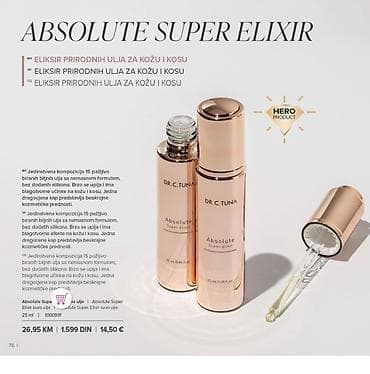 cista koza broj: DR. C. TUNA kolekcija za negu kože i kose 1) Vitamin C Glow Serum – na lalafo.rs — 2 cista koza broj: DR. C. TUNA kolekcija za negu kože i kose 1) Vitamin C Glow Serum – — 2