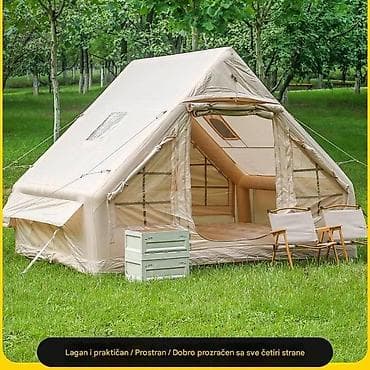 Camping equipment: Naduvni šator od oksfordske tkanine sa elektricnom pumpom Glavne at lalafo.rs — 6 Camping equipment: Naduvni šator od oksfordske tkanine sa elektricnom pumpom Glavne — 6