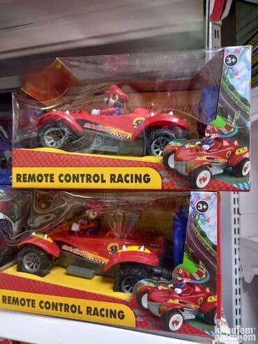 Autići: Super Mario auto na daljinski Omiljeni retro junak sada dolazi u na lalafo.rs — 2 Autići: Super Mario auto na daljinski Omiljeni retro junak sada dolazi u — 2