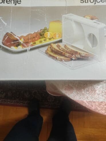 Mesoreznica gorenje 100w, kao novo, nekorišćena na lalafo.rs Mesoreznica gorenje 100w, kao novo, nekorišćena