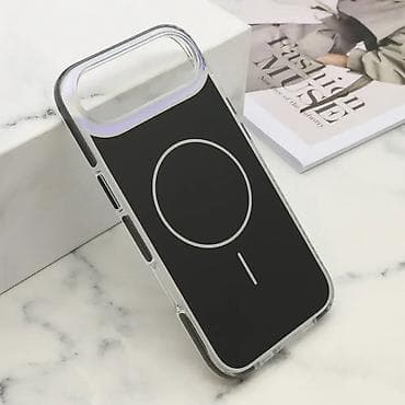 Futrola AMBER RING MagSafe za iPhone 17 AIR (6.6) crna. Kataloški na lalafo.rs — 1 Futrola AMBER RING MagSafe za iPhone 17 AIR (6.6) crna. Kataloški — 1