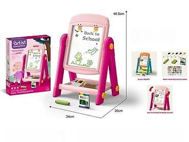 Dečija dvostrana tabla za crtanje „Artist Drawing Board“ – set od 24 na lalafo.rs Dečija dvostrana tabla za crtanje „Artist Drawing Board“ – set od 24