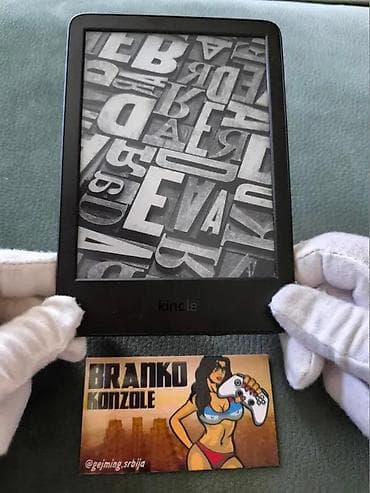Poslednji model Amazon Kindle ebook reader - 11. generacija na lalafo.rs — 1 Poslednji model Amazon Kindle ebook reader - 11. generacija — 1