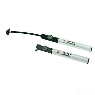 RUČNA PUMPA OPTIMA GAUGE - SREBRNA | • Dužina 260 mm - Ø 25 mm • Alu na lalafo.rs RUČNA PUMPA OPTIMA GAUGE - SREBRNA | • Dužina 260 mm - Ø 25 mm • Alu