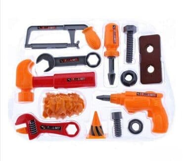 Alat u Koferu - 23 Delova za Decu 🔧🧸 Deca zaslužuju najbolje! na lalafo.rs Alat u Koferu - 23 Delova za Decu 🔧🧸 Deca zaslužuju najbolje!