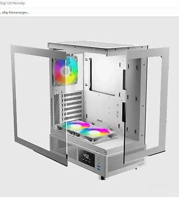 dve suknje po: PC kućište s RGB ventilatorima i prednjim LCD ekranom - Tip: midi/ATX at lalafo.rs — 3 dve suknje po: PC kućište s RGB ventilatorima i prednjim LCD ekranom - Tip: midi/ATX — 3