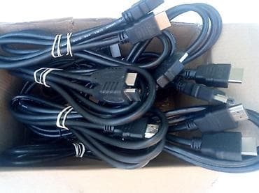 Novi hdm kablovi
komad
novi ne koristeni
duzine 1m at lalafo.rs — 1 Novi hdm kablovi
komad
novi ne koristeni
duzine 1m — 1