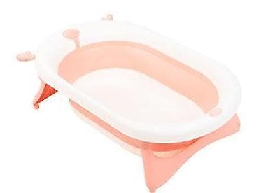 Skalpabilna kadica za bebe – preklopna, kompaktna i praktična - na lalafo.rs Skalpabilna kadica za bebe – preklopna, kompaktna i praktična -