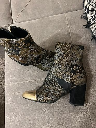 Ženske čizmice – Zadig & Voltaire - Model: ankle boots sa blok na lalafo.rs — 3 Ženske čizmice – Zadig & Voltaire - Model: ankle boots sa blok — 3