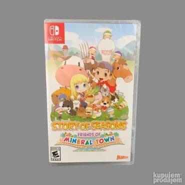 Neotpakovano, u fabrickom celofanu. Story Of Seasons Friends Of na lalafo.rs Neotpakovano, u fabrickom celofanu. Story Of Seasons Friends Of