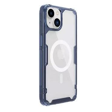 Maska Nillkin Nature Pro Magnetic za iPhone 15 6.1 plava. Pored at lalafo.rs — 6 Maska Nillkin Nature Pro Magnetic za iPhone 15 6.1 plava. Pored — 6