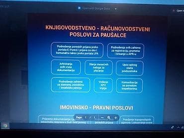 eko koza sa: Nudim obavljanje računovodstvenih poslova za preduzetnike paušalce na lalafo.rs — 1 eko koza sa: Nudim obavljanje računovodstvenih poslova za preduzetnike paušalce — 1