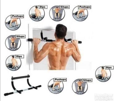 Ostale sprave za vežbanje: Vratilo + Skleker Iron Gym Vratilo Iron Gym – revolucionarna sprava na lalafo.rs Ostale sprave za vežbanje: Vratilo + Skleker Iron Gym Vratilo Iron Gym – revolucionarna sprava