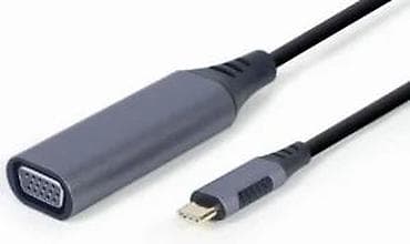 Electronics: Cablexpert USB Type‑C to VGA adapter Opis: - Video adapter za at lalafo.rs — 7 Electronics: Cablexpert USB Type‑C to VGA adapter Opis: - Video adapter za — 7