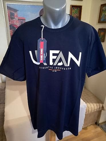 Men's T-shirt bоја - Tamnoplava na lalafo.rs Men's T-shirt bоја - Tamnoplava