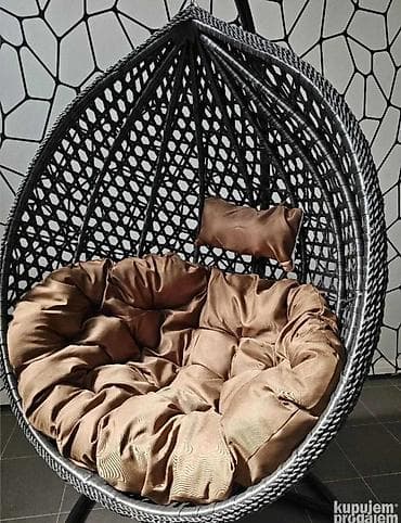 Maintenance devices: Ljuljaska jaje ATHENY XXL korpa Prelepe i UNIKATNE boje -Jastuci su at lalafo.rs — 1 Maintenance devices: Ljuljaska jaje ATHENY XXL korpa Prelepe i UNIKATNE boje -Jastuci su — 1