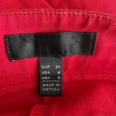 Pantalone mango, vel. M/38 marka: mango veličina: m/38 materijal na lalafo.rs — 5 Pantalone mango, vel. M/38 marka: mango veličina: m/38 materijal — 5