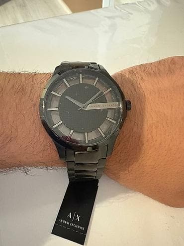 Armani Exchange Hampton NOVO Na prodaju NOVI crni muski sat marke na lalafo.rs — 8 Armani Exchange Hampton NOVO Na prodaju NOVI crni muski sat marke — 8