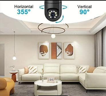 WiFi sigurnosna kamera u obliku sijalice, 1080P Full HD - Rezolucija na lalafo.rs — 6 WiFi sigurnosna kamera u obliku sijalice, 1080P Full HD - Rezolucija — 6