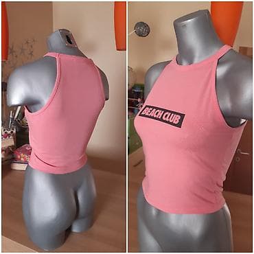 Terranova ženski top „Beach Club“ - Model: krojeni top sa uskim na lalafo.rs — 2 Terranova ženski top „Beach Club“ - Model: krojeni top sa uskim — 2