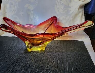 Vinyl records: Cinija murano 1950 do 1960 god. -Sommerso -rucni rad. Murano cinija at lalafo.rs — 9 Vinyl records: Cinija murano 1950 do 1960 god. -Sommerso -rucni rad. Murano cinija — 9