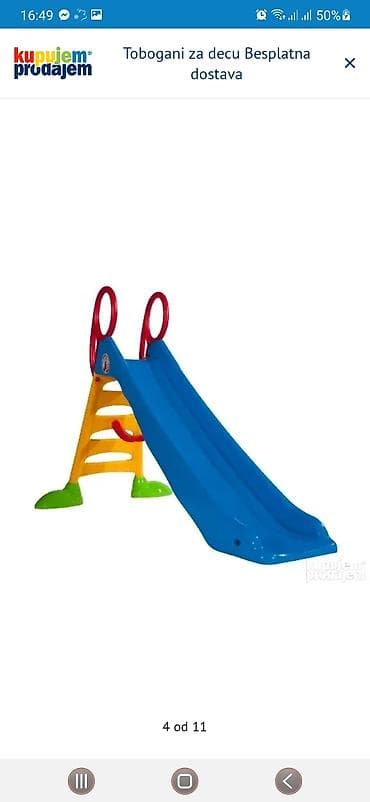 Dečiji tobogani, besplatna dostava vrhunski kvalitet a klasa, bez na lalafo.rs — 9 Dečiji tobogani, besplatna dostava vrhunski kvalitet a klasa, bez — 9