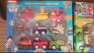 Igracke za decu novo setovi pj masks i paw patrol akcija cene nisu na lalafo.rs — 5 Igracke za decu novo setovi pj masks i paw patrol akcija cene nisu — 5