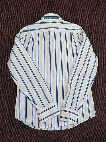 Muška pamučna košulja Abercrombie & Fitch vel. S Izvrsna na lalafo.rs — 4 Muška pamučna košulja Abercrombie & Fitch vel. S Izvrsna — 4