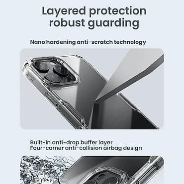 Maska Nillkin Nature Pro za iPhone 16 Pro Max 6.9 transparent. Ova na lalafo.rs — 8 Maska Nillkin Nature Pro za iPhone 16 Pro Max 6.9 transparent. Ova — 8