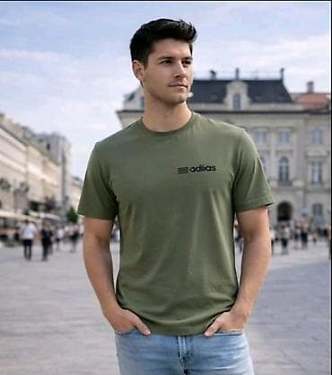 prsluk jaknica mango u: T-shirt Adidas, color - Khaki at lalafo.rs — 1 prsluk jaknica mango u: T-shirt Adidas, color - Khaki — 1