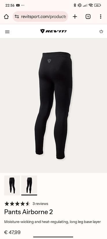 Pantalone, bоја - Crna na lalafo.rs — 1 Pantalone, bоја - Crna — 1