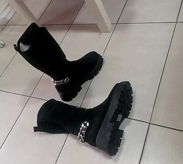 Čizme, 38, bоја - Crna na lalafo.rs — 3 Čizme, 38, bоја - Crna — 3