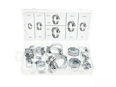 GEKO set pužnih (crvnih) šelni – 26 delova Univerzalni komplet na lalafo.rs GEKO set pužnih (crvnih) šelni – 26 delova Univerzalni komplet