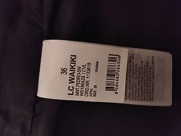 Ženska jakna od eko kože, br.36. Izuzetno lepa i mekana. Proizvođač na lalafo.rs — 8 Ženska jakna od eko kože, br.36. Izuzetno lepa i mekana. Proizvođač — 8