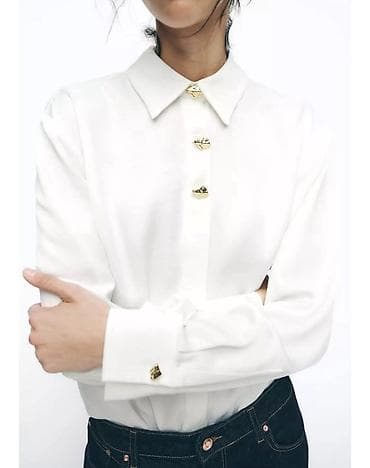 Zara, L, Saten, bоја - Bela na lalafo.rs Zara, L, Saten, bоја - Bela