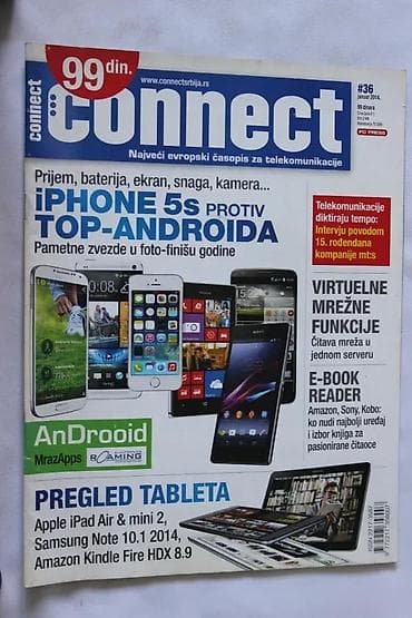 ČASOPIS CONNECT BROJ 36 | Časopis Connect Broj 36 Connect, najveći na lalafo.rs ČASOPIS CONNECT BROJ 36 | Časopis Connect Broj 36 Connect, najveći