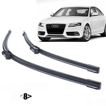 Tipski aero brisaci Audi A4 B8. U pitanju su brisaci odlicnog na lalafo.rs Tipski aero brisaci Audi A4 B8. U pitanju su brisaci odlicnog